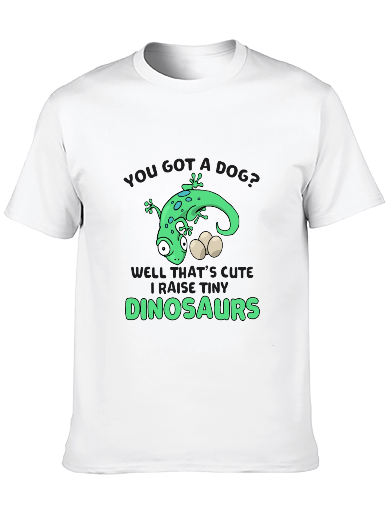 Funny Lizard Dinosaur T-Shirt