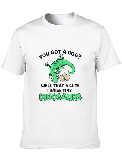 Funny Lizard Dinosaur T-Shirt