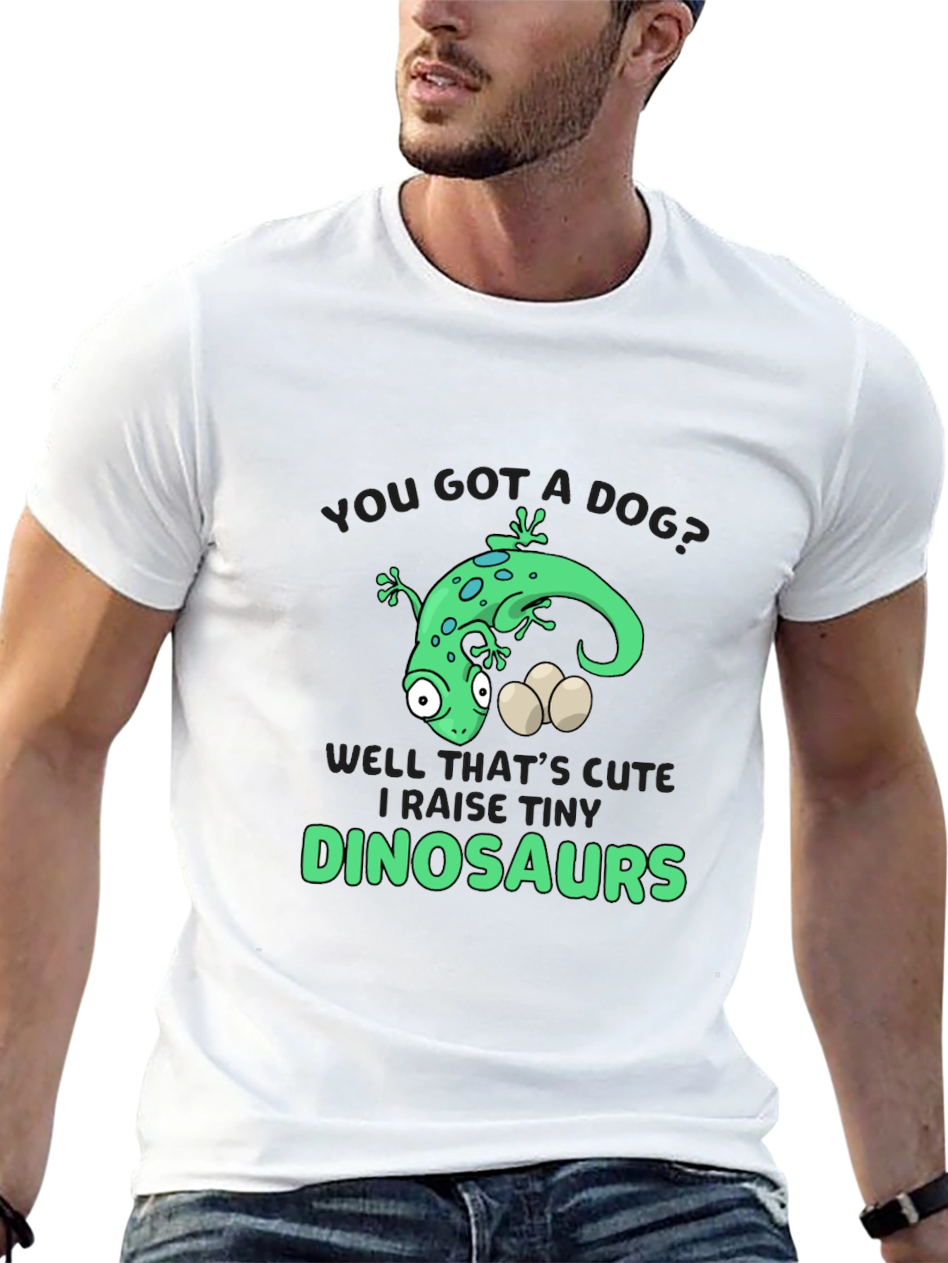 Funny Lizard Dinosaur T-Shirt