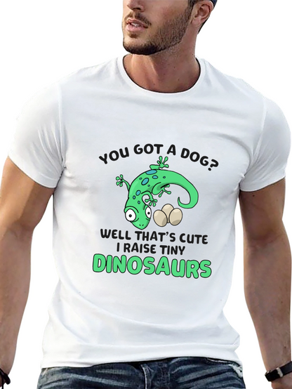 Funny Lizard Dinosaur T-Shirt