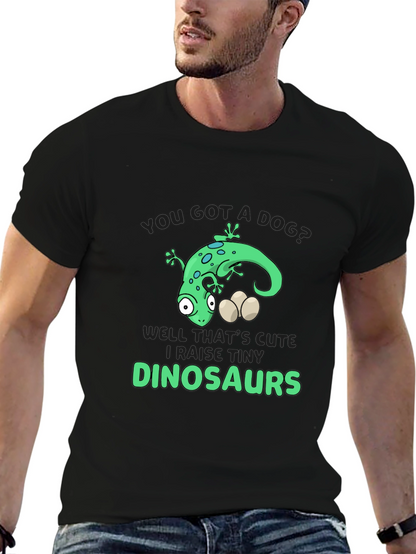 Funny Lizard Dinosaur T-Shirt