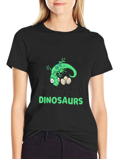 Funny Lizard Dinosaur T-Shirt