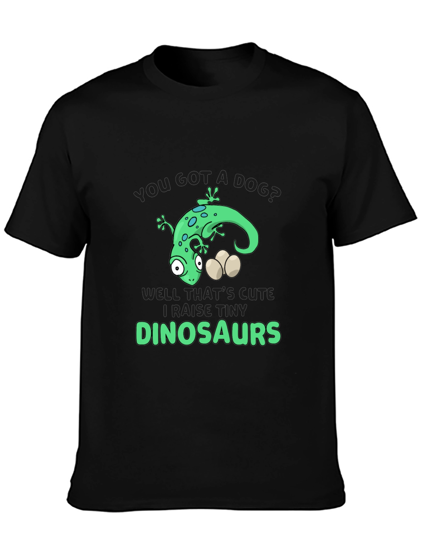 Funny Lizard Dinosaur T-Shirt
