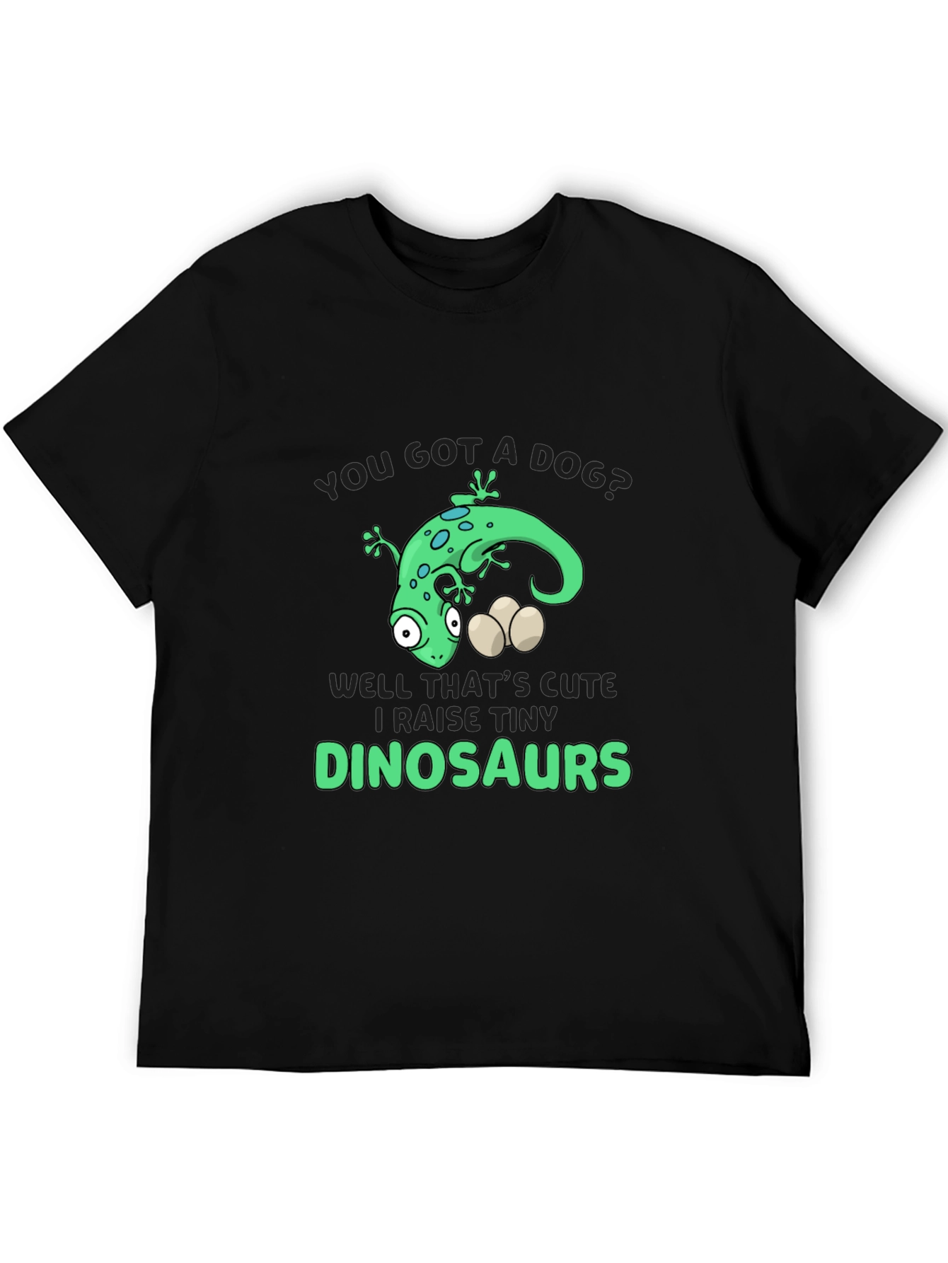 Funny Lizard Dinosaur T-Shirt