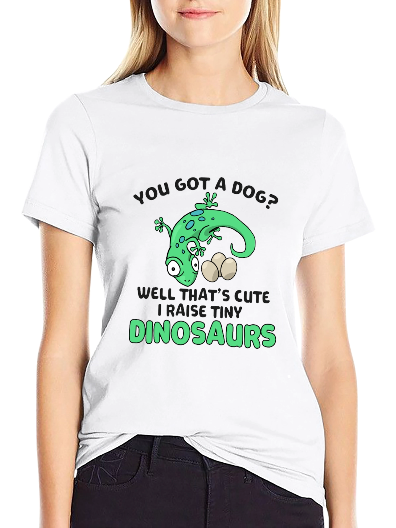 Funny Lizard Dinosaur T-Shirt