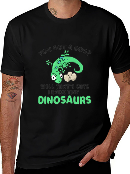 Funny Lizard Dinosaur T-Shirt
