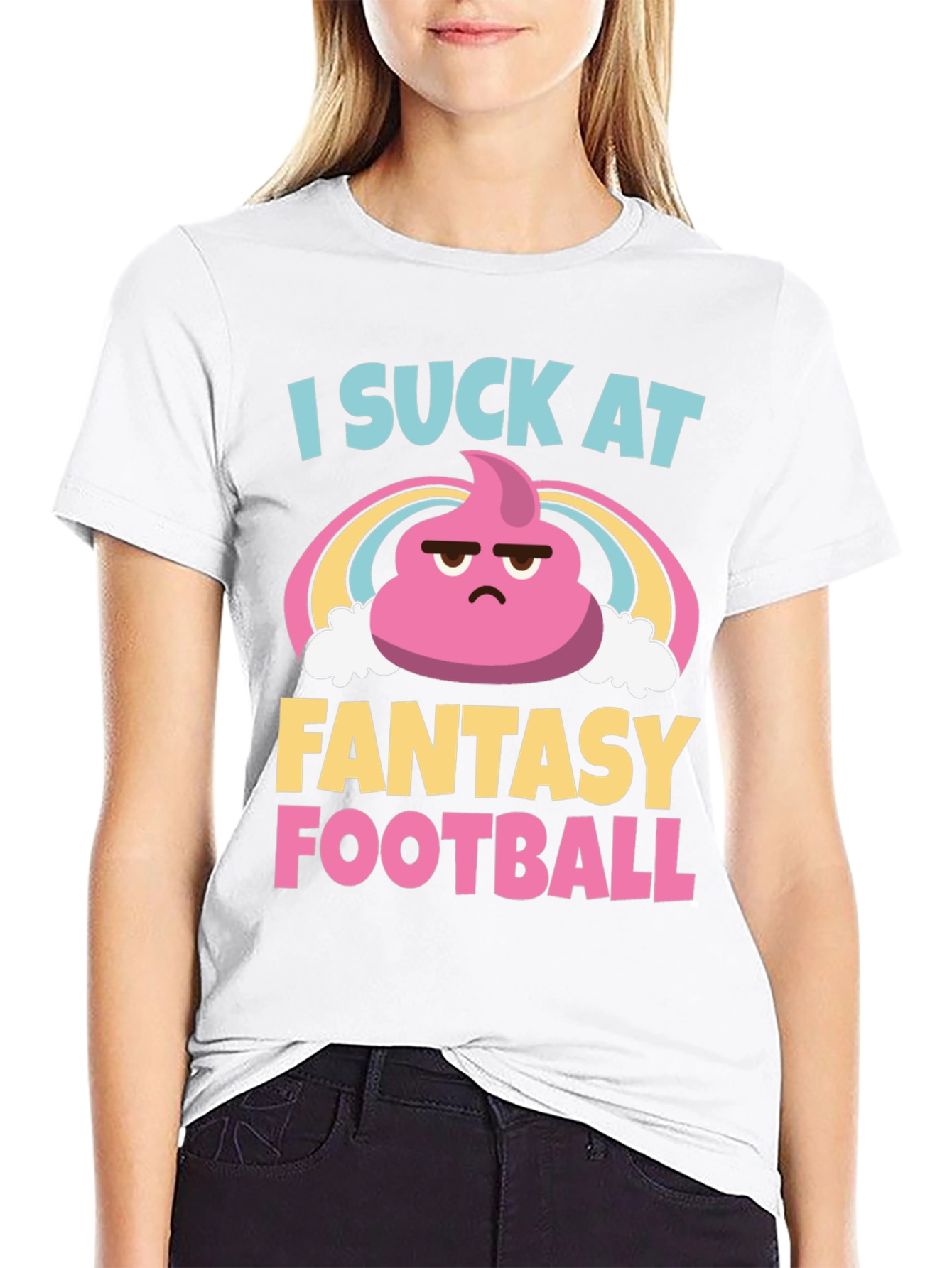 I Suck At Fantasy Football T-Shirt - Unisex