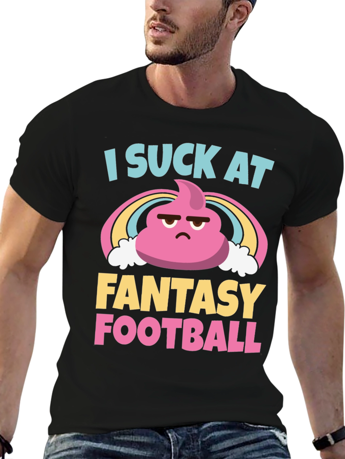 I Suck At Fantasy Football T-Shirt - Unisex