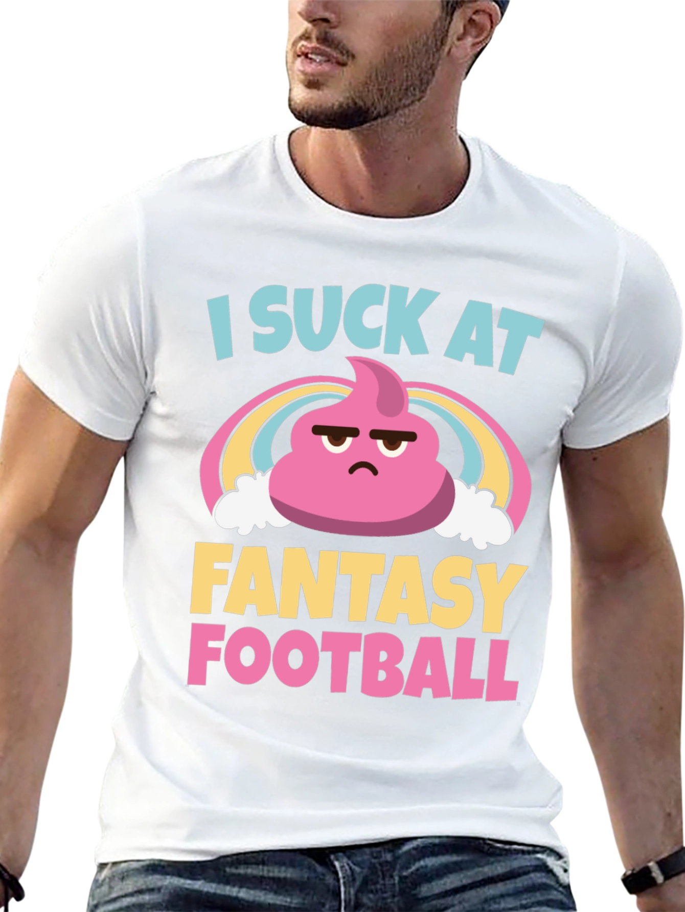 I Suck At Fantasy Football T-Shirt - Unisex