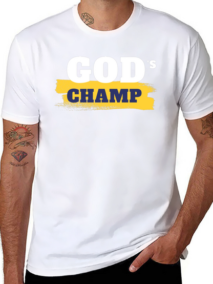 Gods Champ Graphic T-Shirt