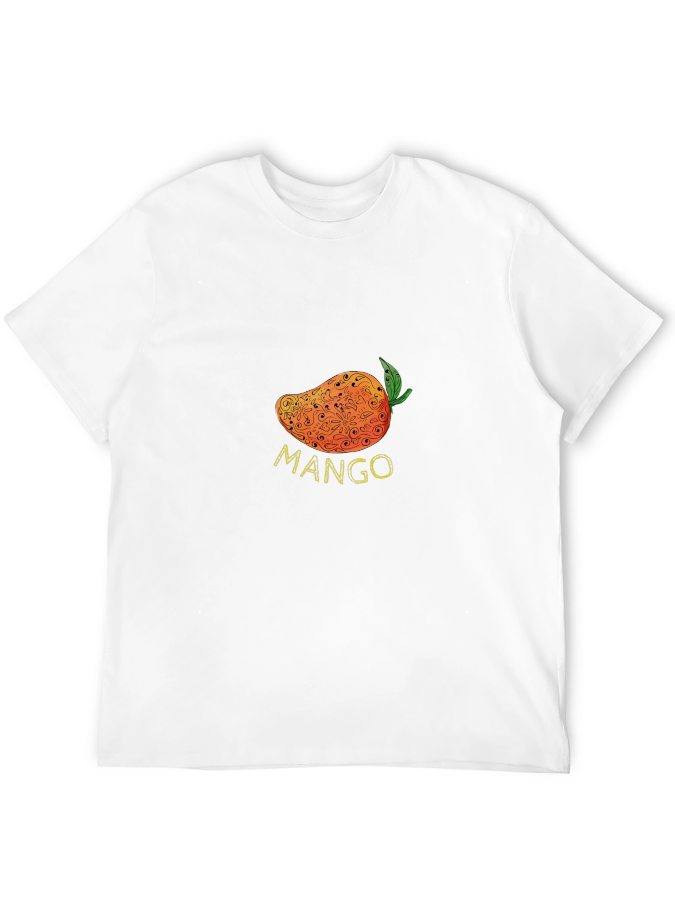 Mango Graphic Tee - Casual Comfort