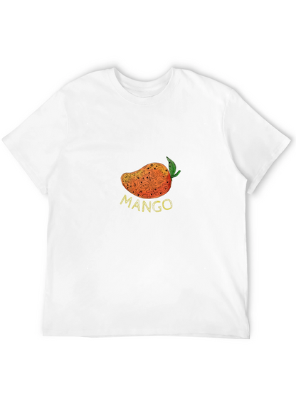 Mango Graphic Tee - Casual Comfort