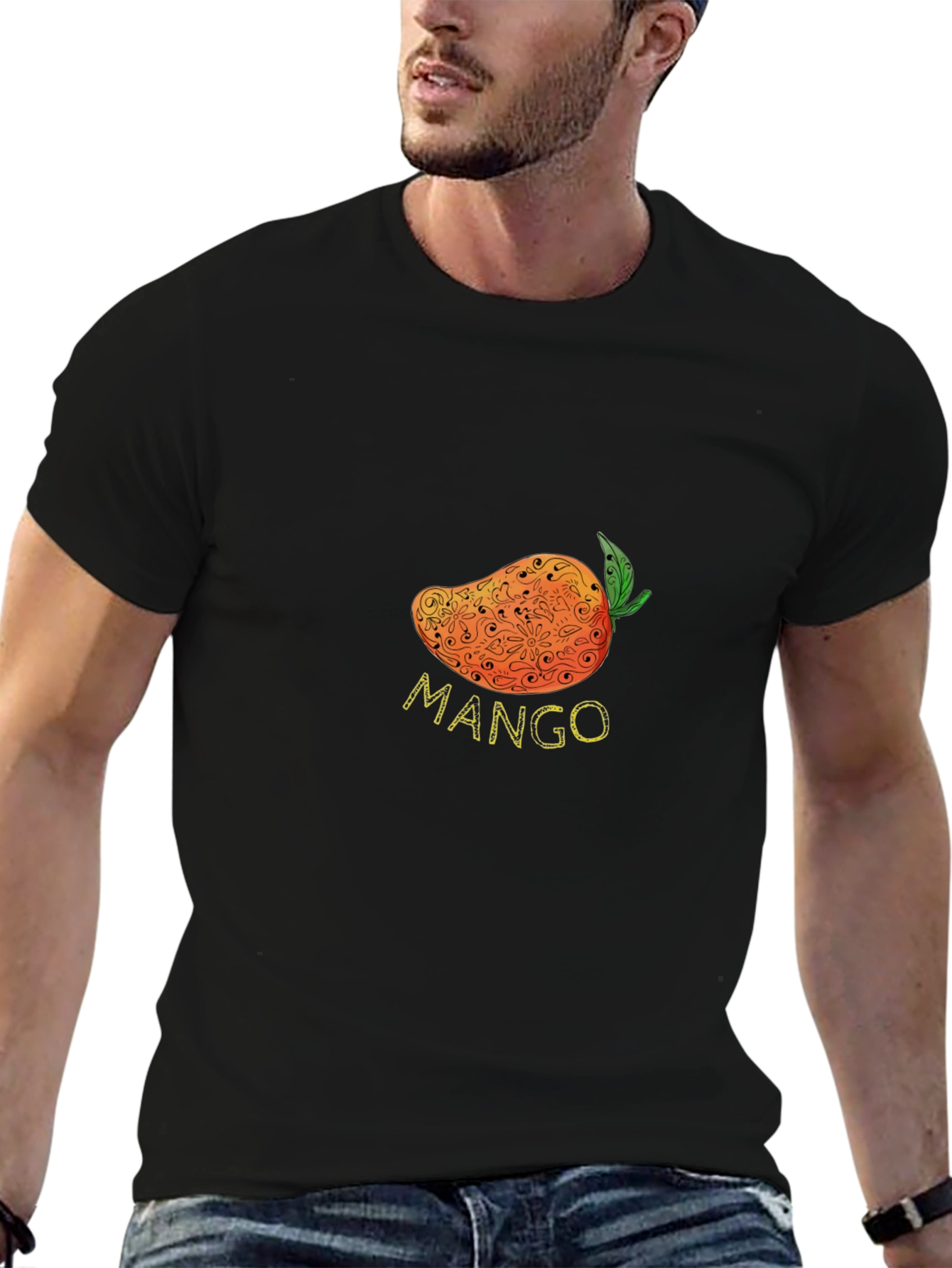 Mango Graphic Tee - Casual Comfort