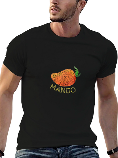 Mango Graphic Tee - Casual Comfort