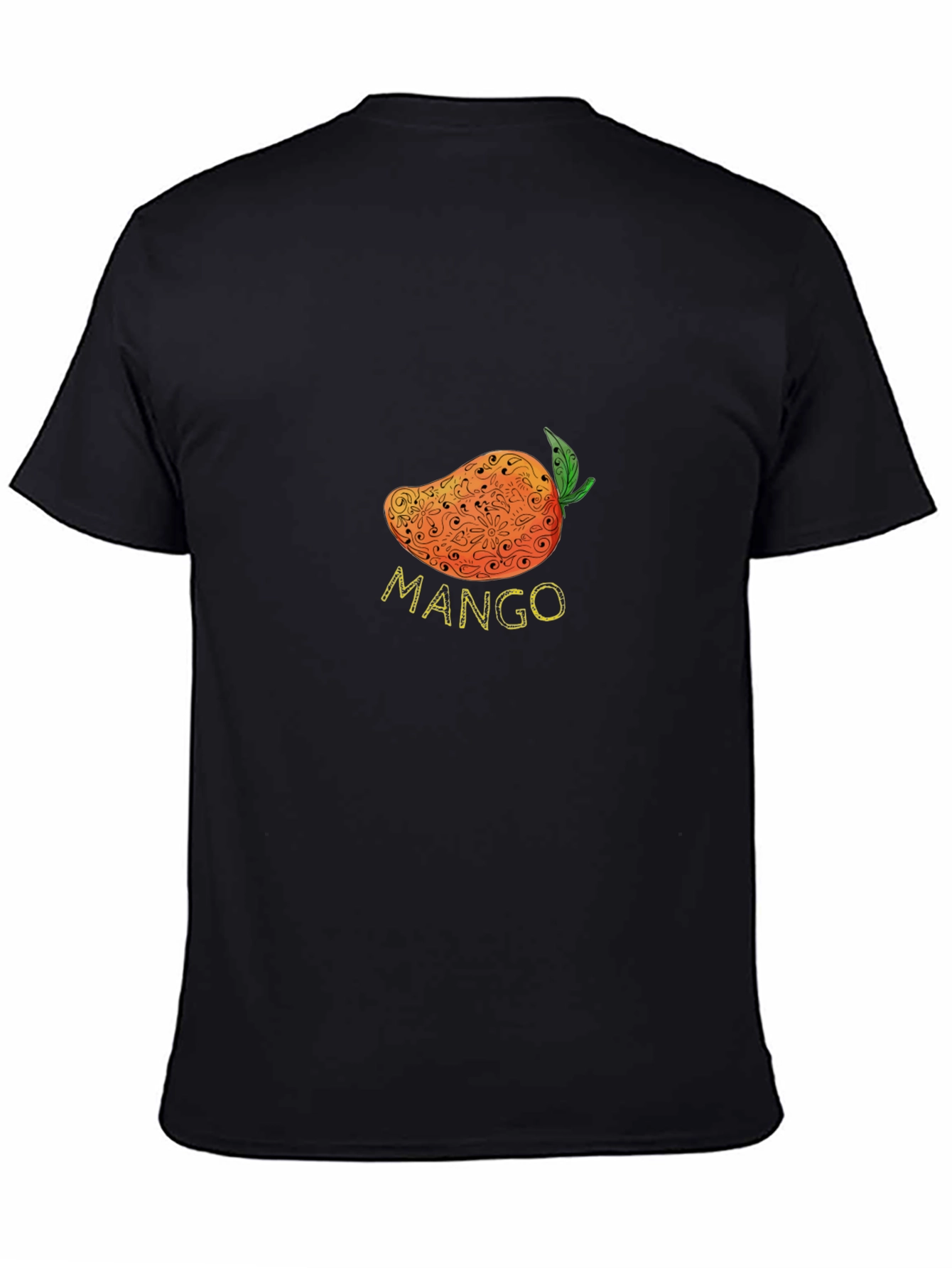 Mango Graphic Tee - Casual Comfort