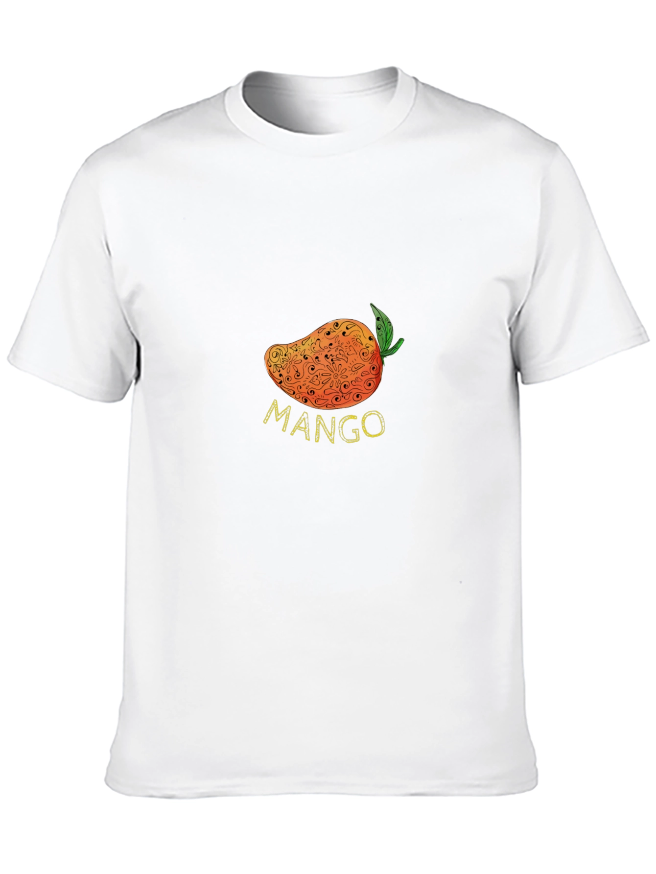 Mango Graphic Tee - Casual Comfort