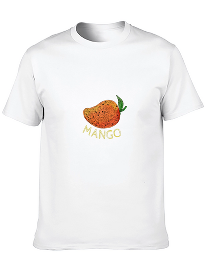 Mango Graphic Tee - Casual Comfort