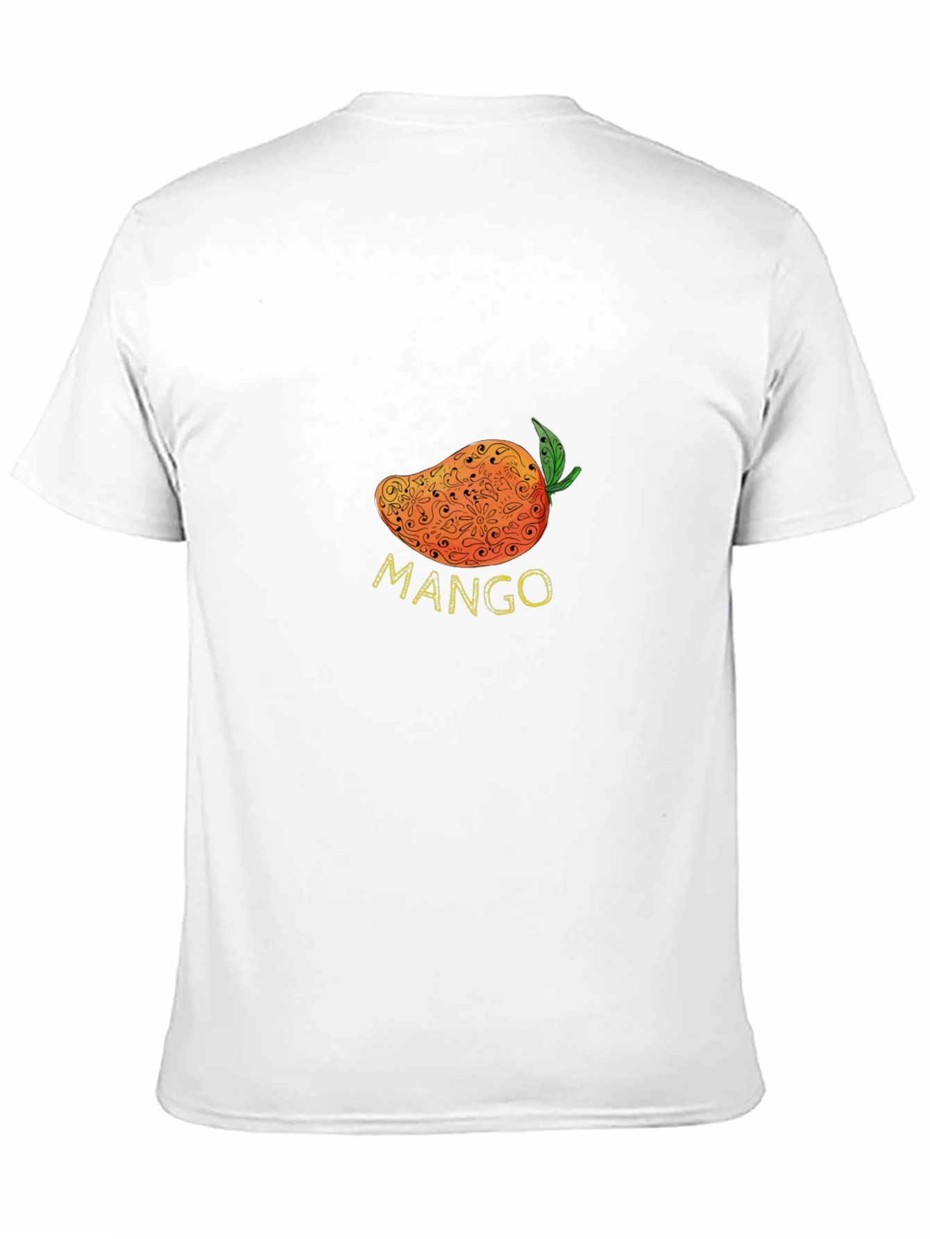 Mango Graphic Tee - Casual Comfort
