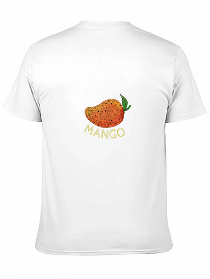 Mango Graphic Tee - Casual Comfort