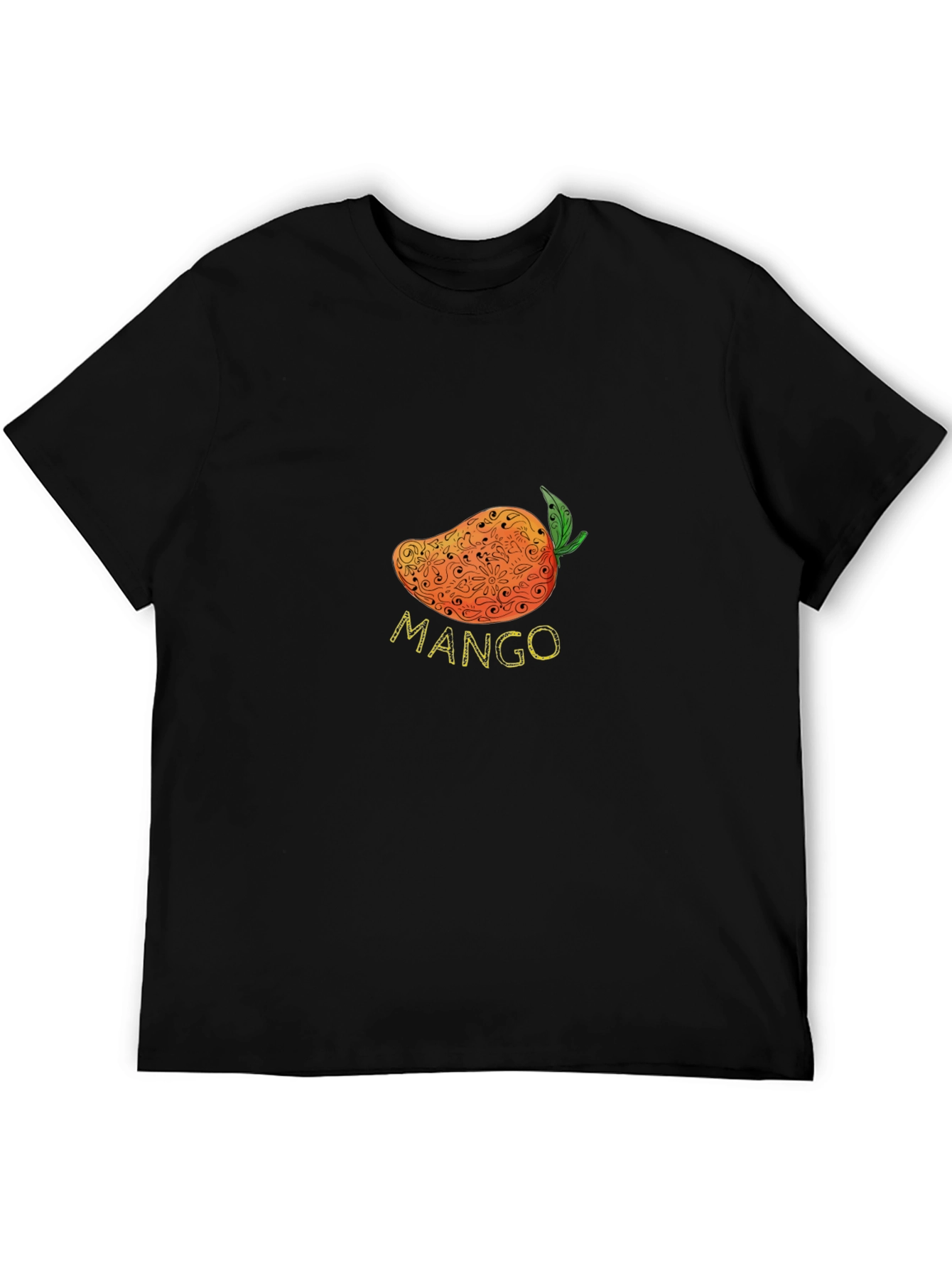 Mango Graphic Tee - Casual Comfort