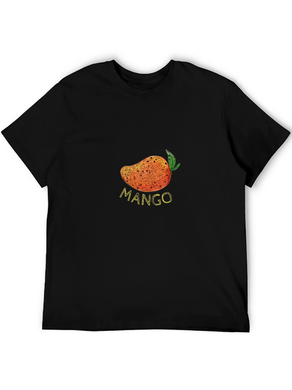 Mango Graphic Tee - Casual Comfort