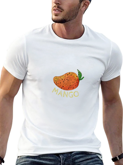 Mango Graphic Tee - Casual Comfort