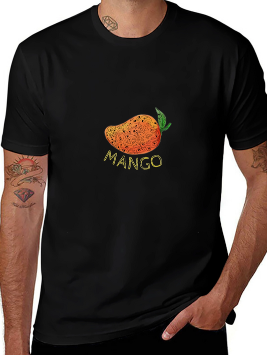 Mango Graphic Tee - Casual Comfort