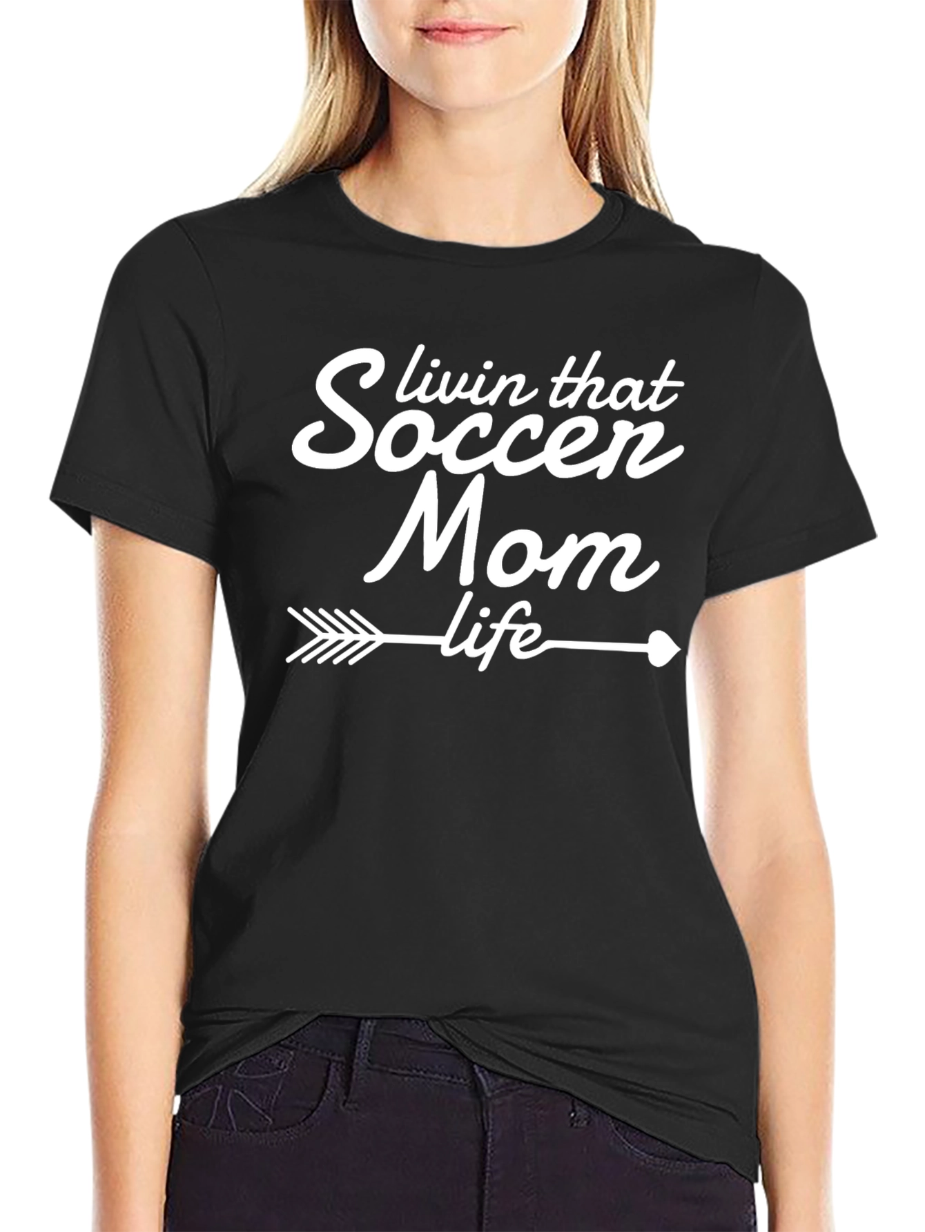 Soccer Mom Life T-Shirt - Sporty & Stylish