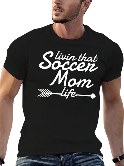 Soccer Mom Life T-Shirt - Sporty & Stylish