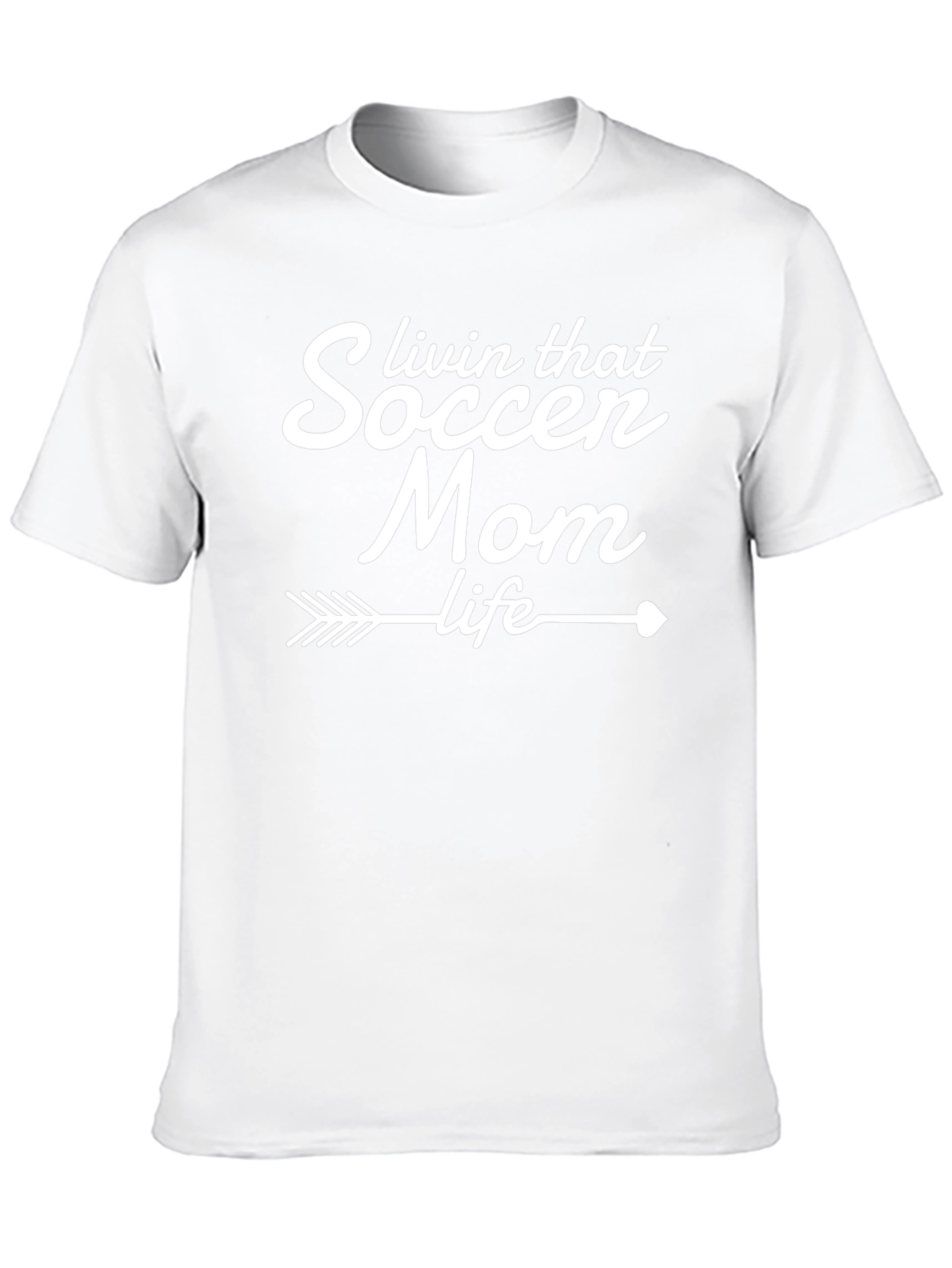 Soccer Mom Life T-Shirt - Sporty & Stylish