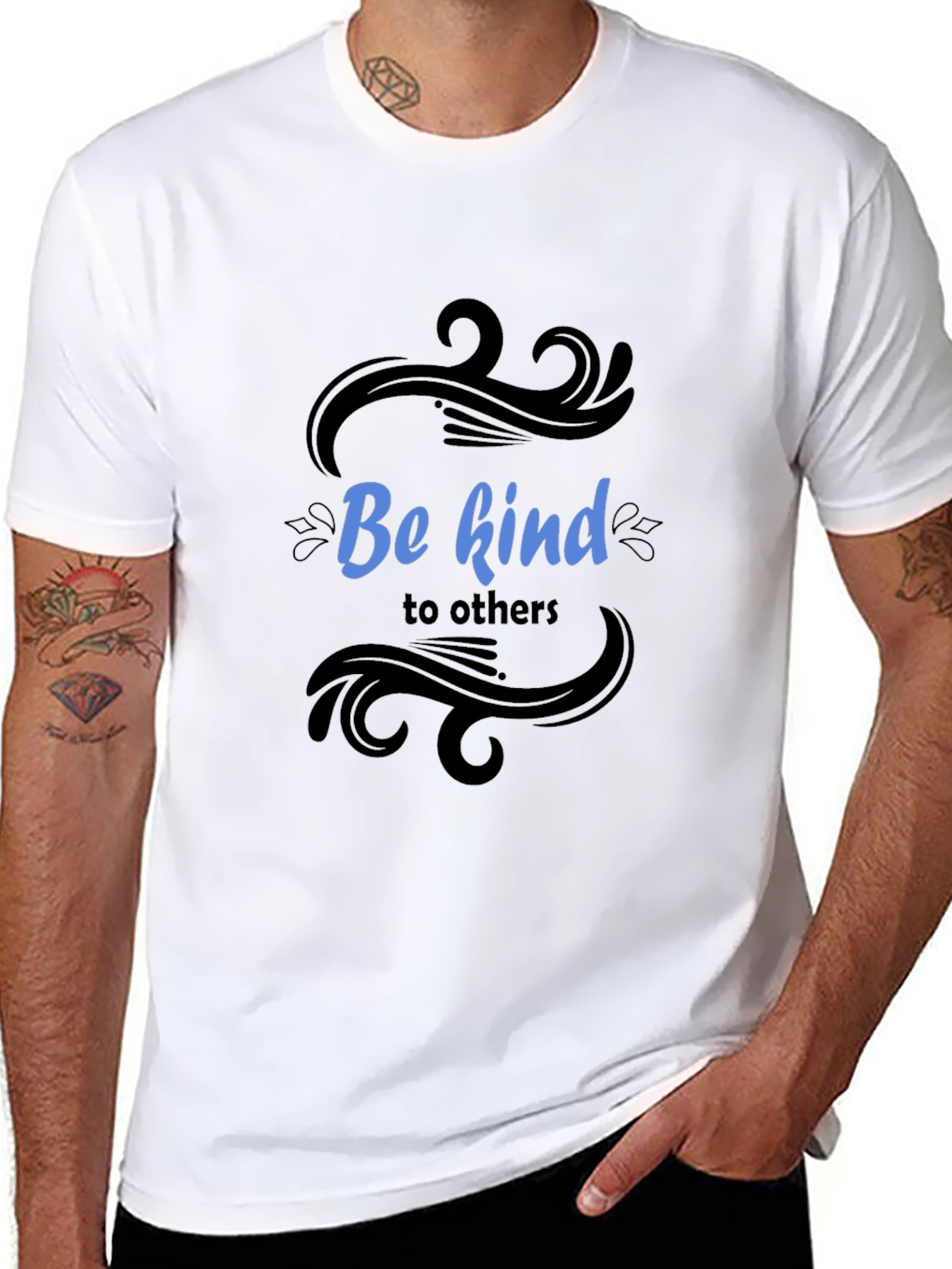 Be Kind T-Shirt - Inspirational Message