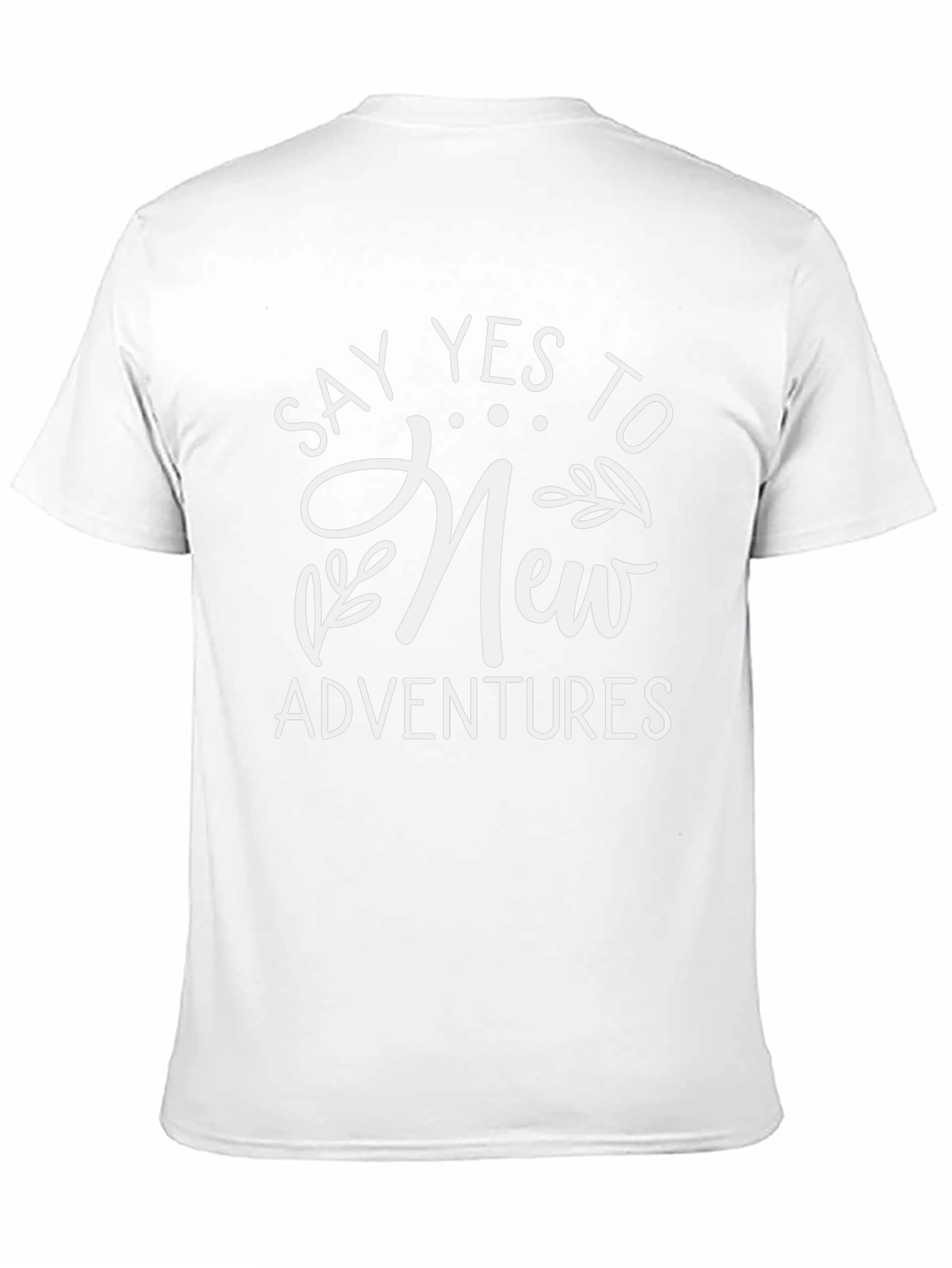 Say Yes to New Adventures T-Shirt