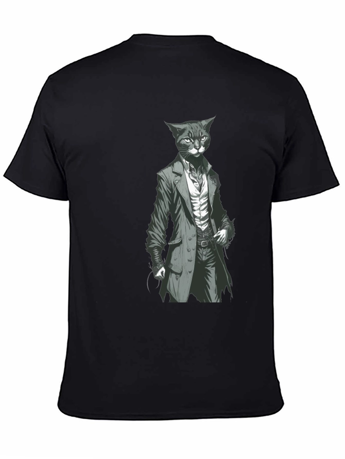 Dapper Cat Gentleman Tee - Cool Graphic T-Shirt