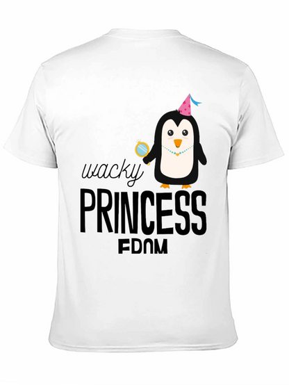 Wacky Princess-dom Penguin T-Shirt