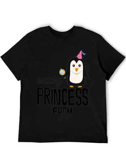 Wacky Princess-dom Penguin T-Shirt