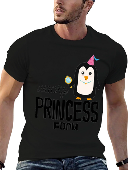 Wacky Princess-dom Penguin T-Shirt
