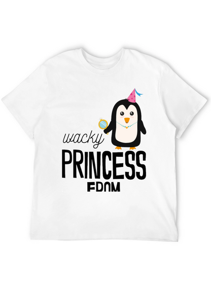 Wacky Princess-dom Penguin T-Shirt