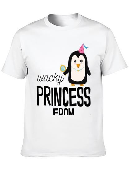 Wacky Princess-dom Penguin T-Shirt