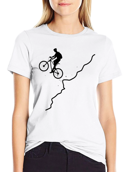 Mountain Biking T-Shirt - Ride the Trail