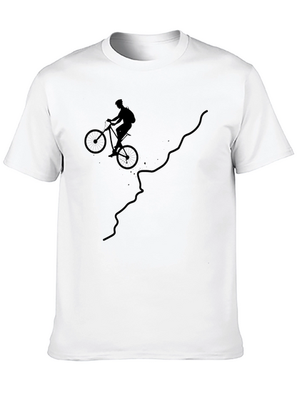 Mountain Biking T-Shirt - Ride the Trail
