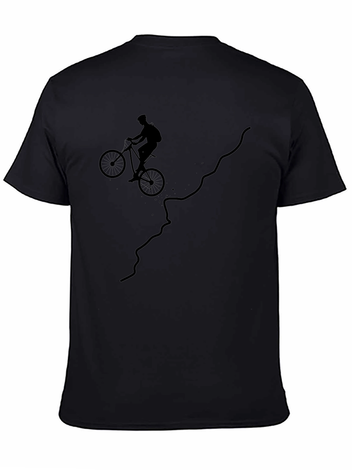Mountain Biking T-Shirt - Ride the Trail