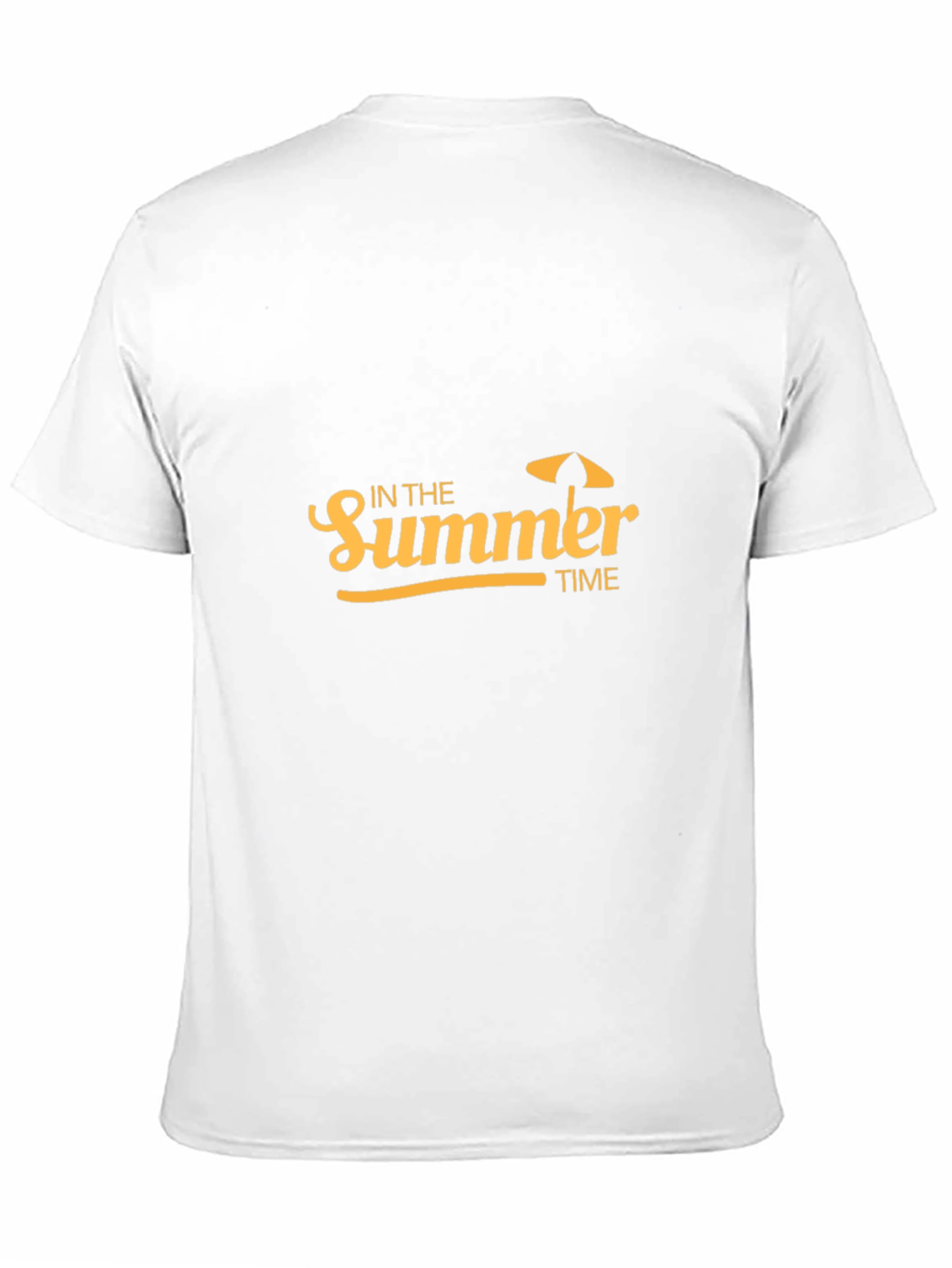 Summer Time Graphic Tee - Black