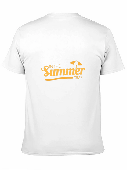 Summer Time Graphic Tee - Black
