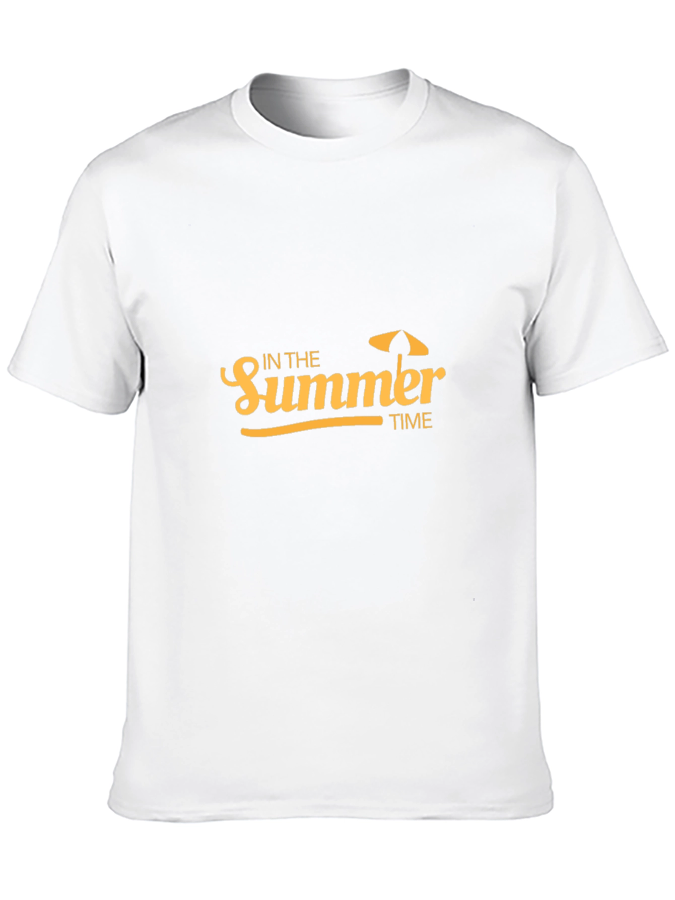 Summer Time Graphic Tee - Black