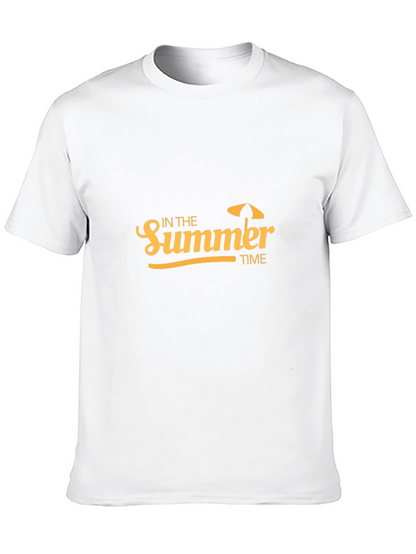 Summer Time Graphic Tee - Black