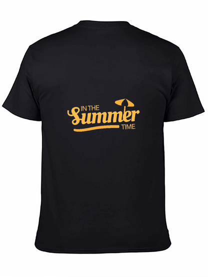 Summer Time Graphic Tee - Black