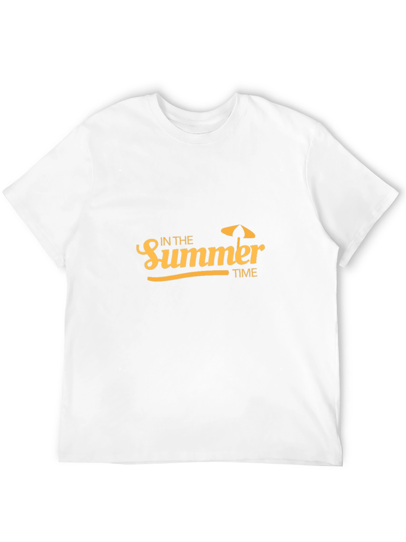 Summer Time Graphic Tee - Black