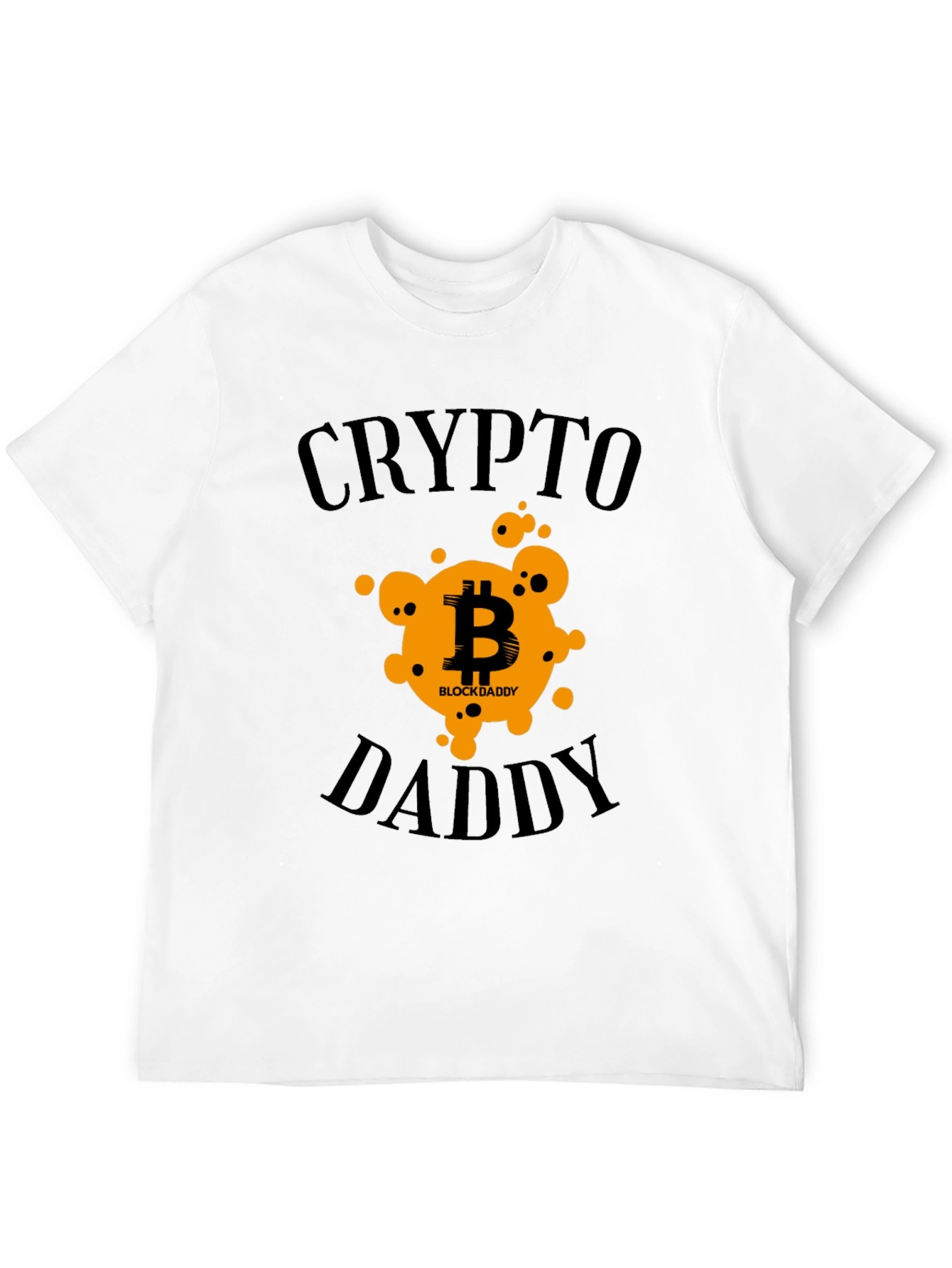 Crypto Daddy Bitcoin T-Shirt
