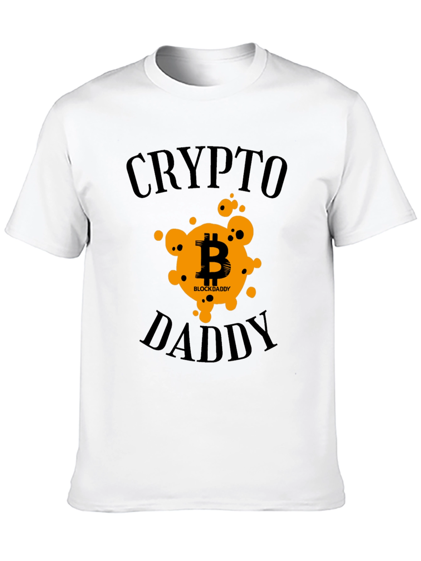 Crypto Daddy Bitcoin T-Shirt