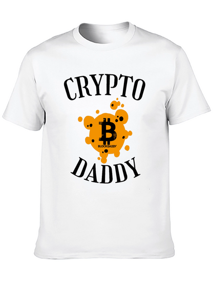 Crypto Daddy Bitcoin T-Shirt